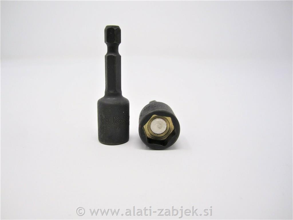 Set nastavaka s magnetom 7, 8, 10, 12, 13 mm KOKEN