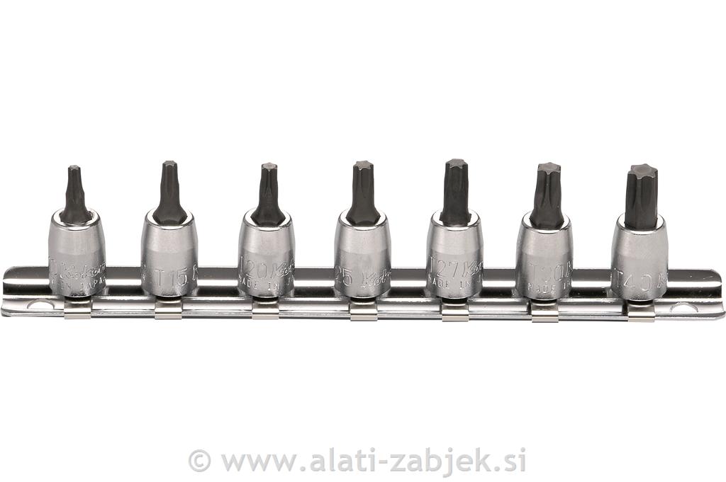 TORX 1/4" garnitura nasadnih ključeva KOKEN