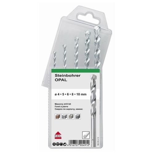 Svrdla za beton 4-10 mm KEIL