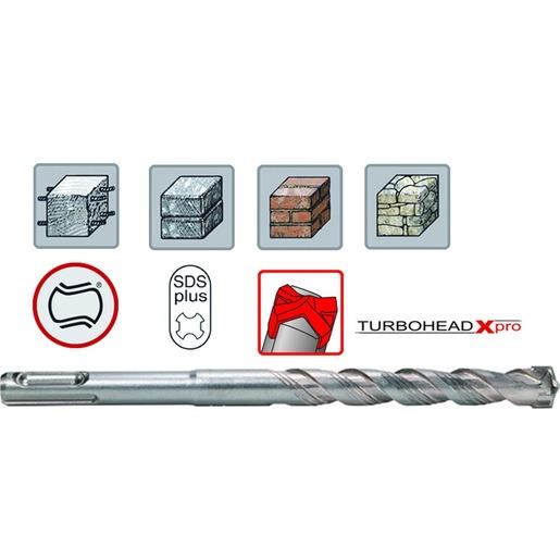 Svrdlo SDS-plus MS5 TURBOHEAD Xpro KEIL