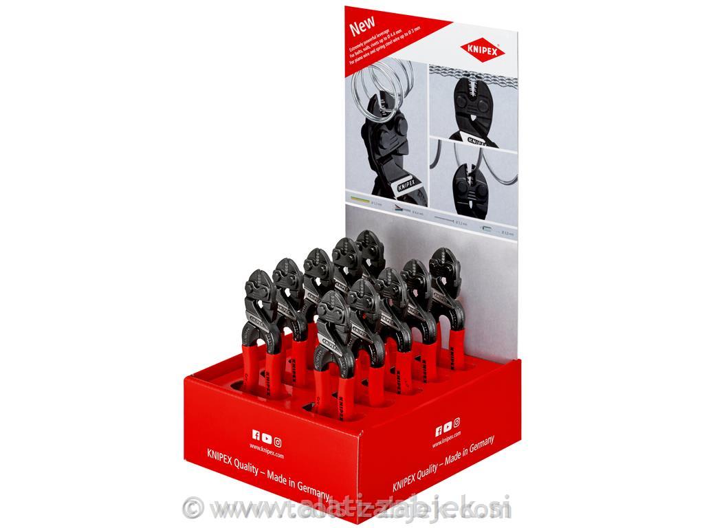 Prodajni stalak sa štipaljkama CoBolt 71 01 160 KNIPEX