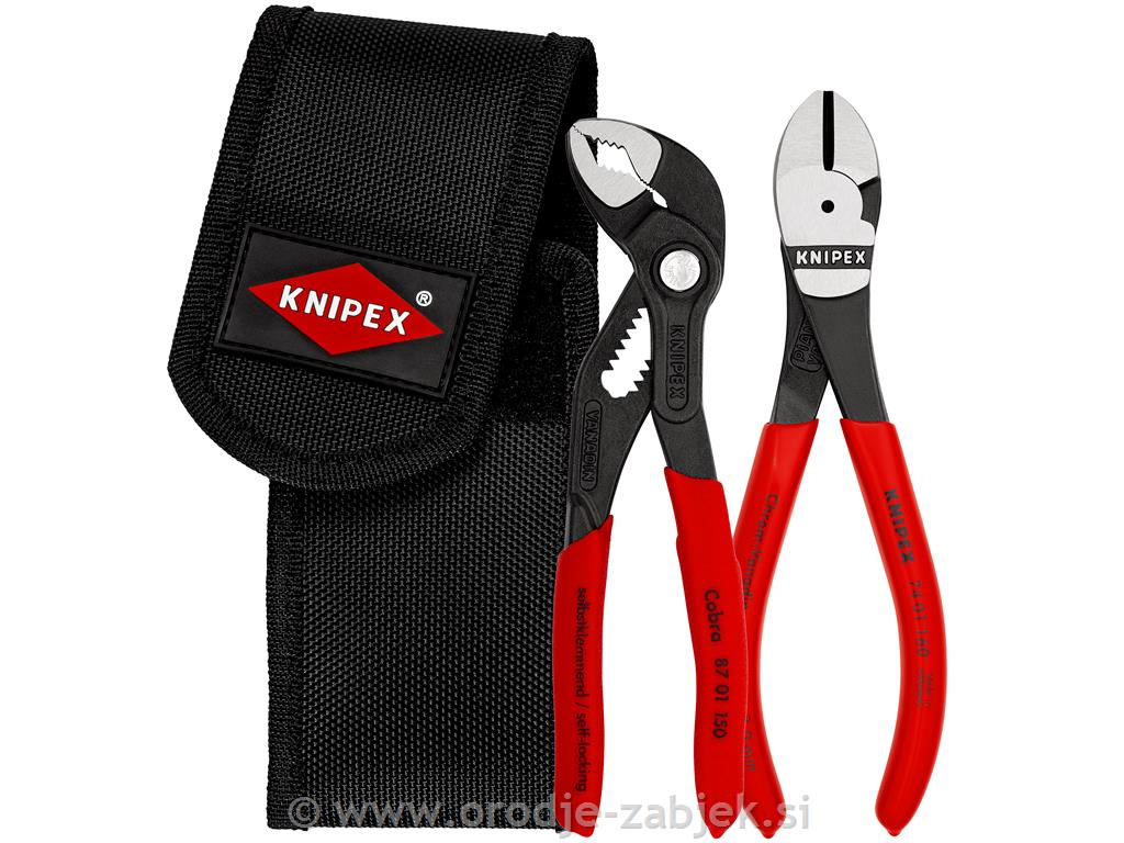 Mini kliješta i štipaljke u torbici 00 20 72 V02 KNIPEX