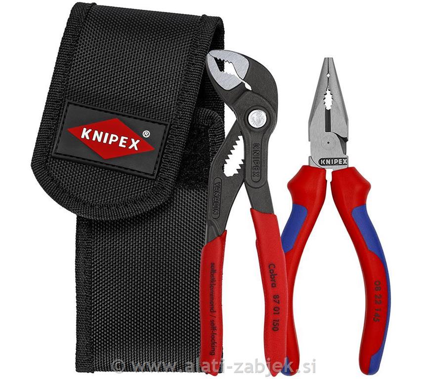 Mini set kliješta 00 20 72 V06 KNIPEX