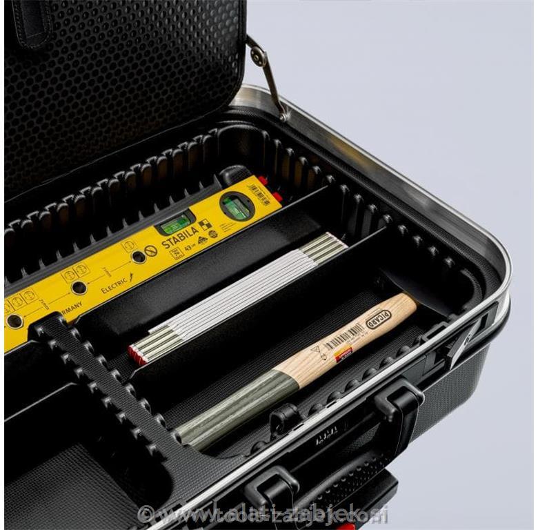 Kovčeg s alatom "BIG Basic Move" ElectricPlus 00 21 06 KNIPEX