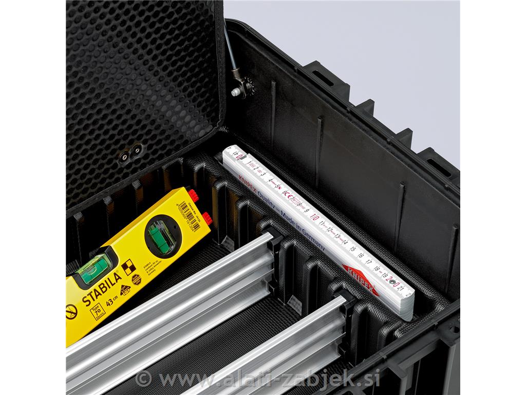 Vodootporni kovčeg primjeren za avijatičare KNIPEX