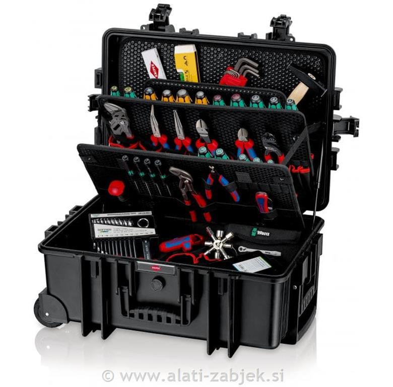 Kovčeg s alatom "Robust45 Move" Mechanic00 21 37 M KNIPEX