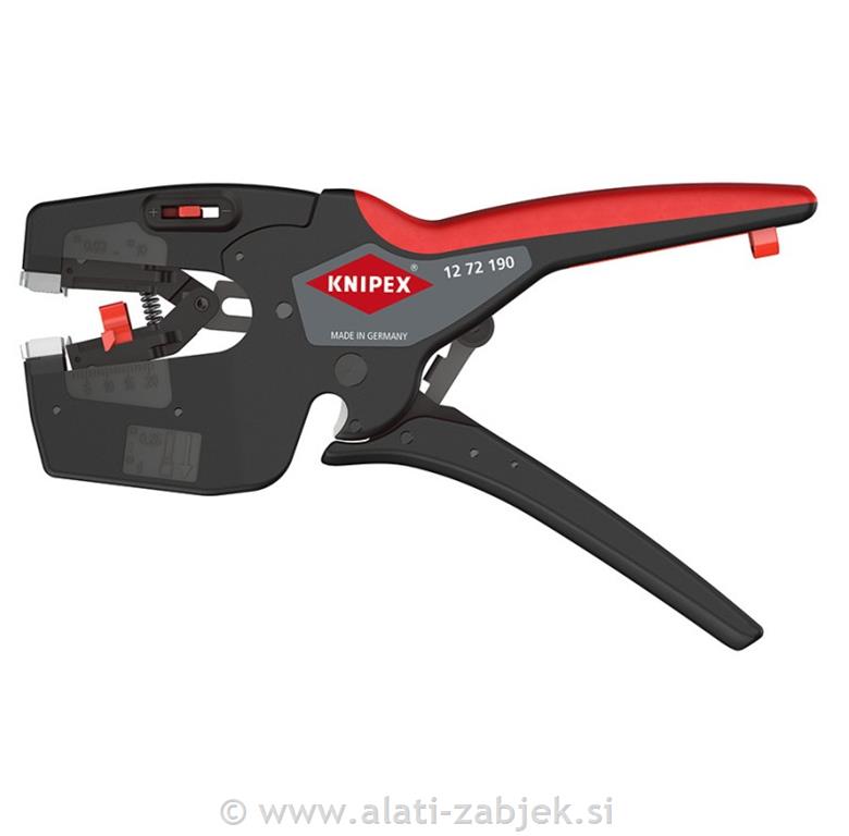 Automatska kliješta za skidanje izolacije NexStrip KNIPEX