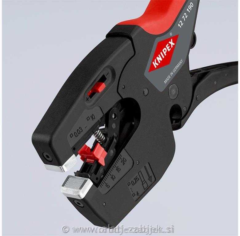 Automatska kliješta za skidanje izolacije NexStrip KNIPEX