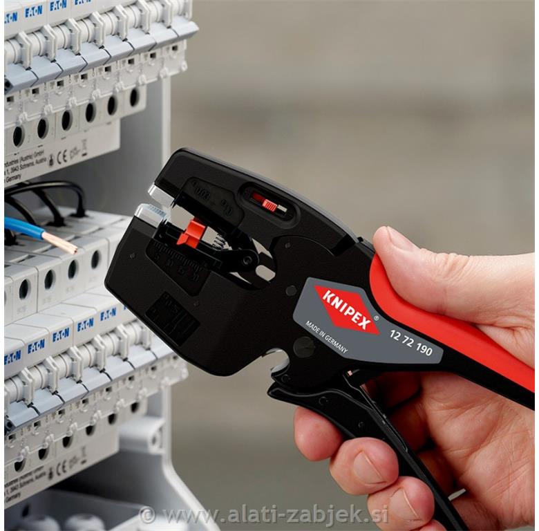 Automatska kliješta za skidanje izolacije NexStrip KNIPEX