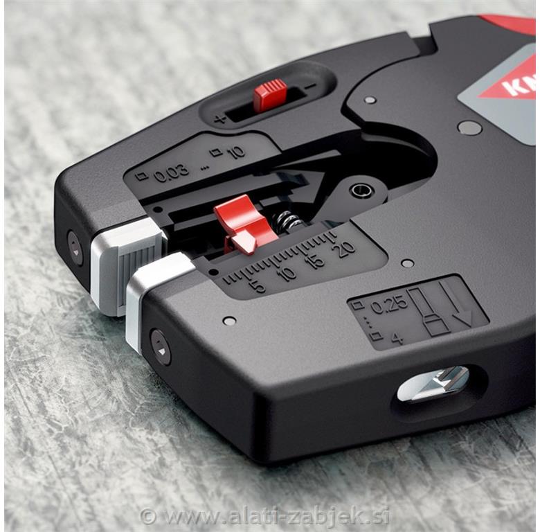 Automatska kliješta za skidanje izolacije NexStrip KNIPEX