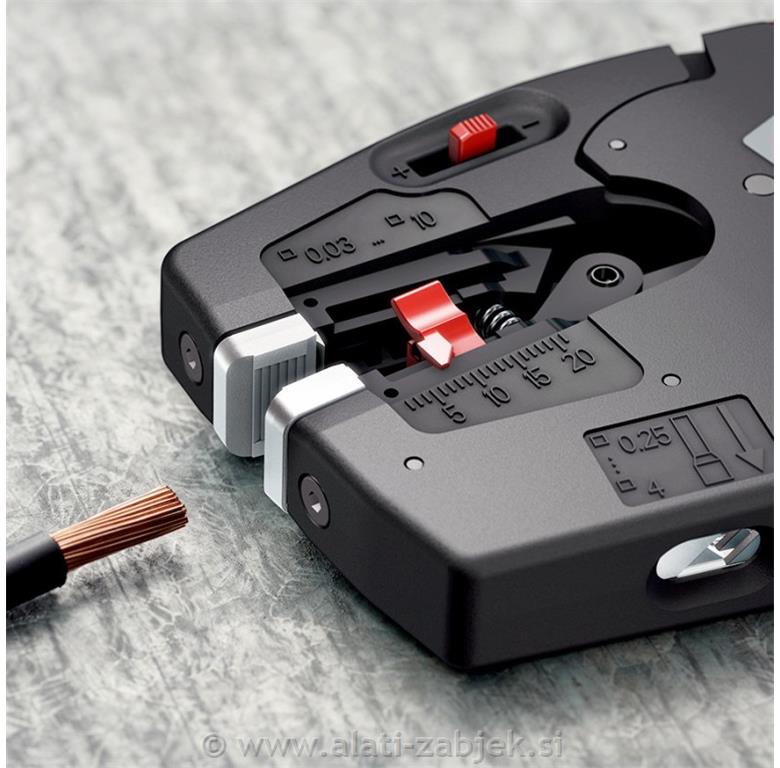 Automatska kliješta za skidanje izolacije NexStrip KNIPEX