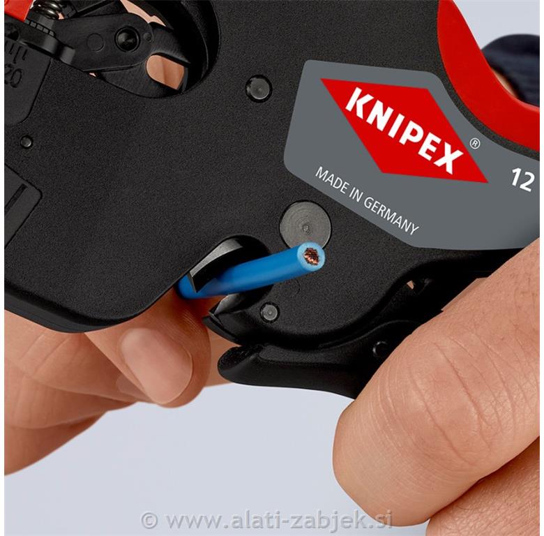Automatska kliješta za skidanje izolacije NexStrip KNIPEX