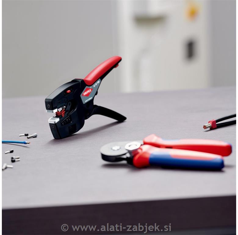 Automatska kliješta za skidanje izolacije NexStrip KNIPEX