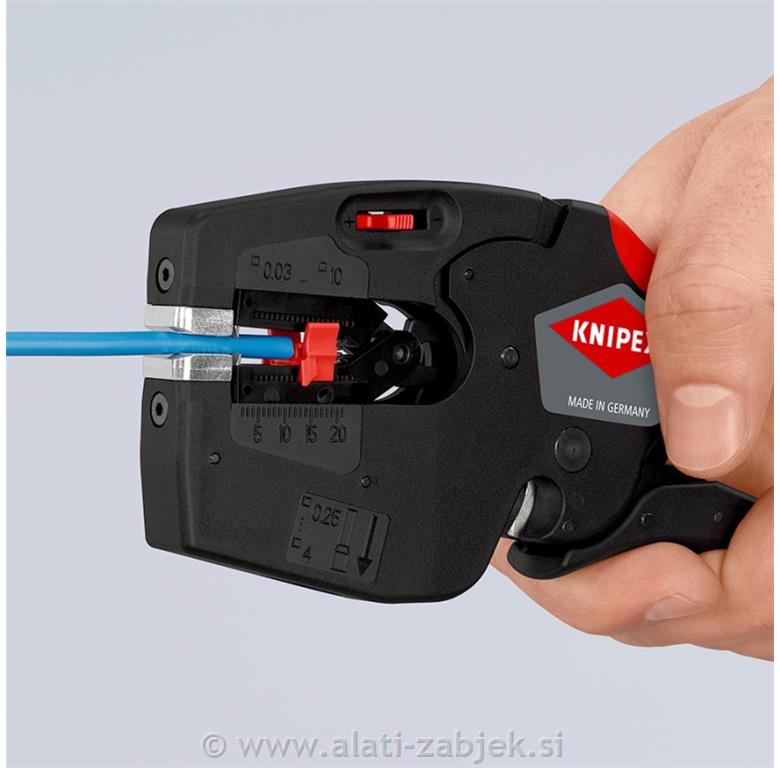 Automatska kliješta za skidanje izolacije NexStrip KNIPEX