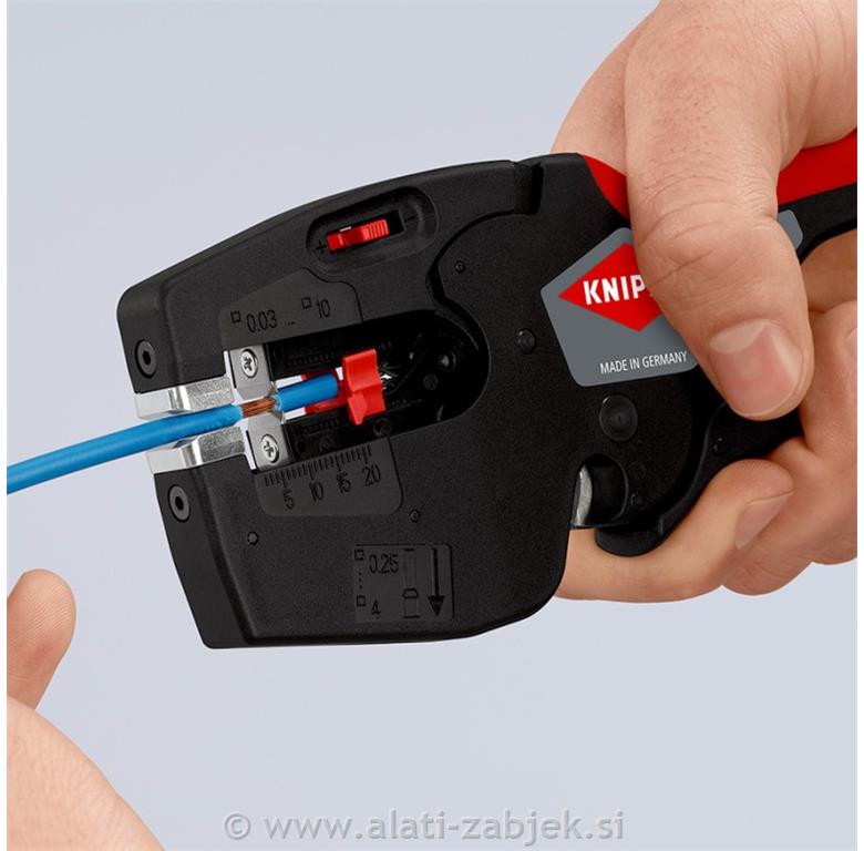 Automatska kliješta za skidanje izolacije NexStrip KNIPEX
