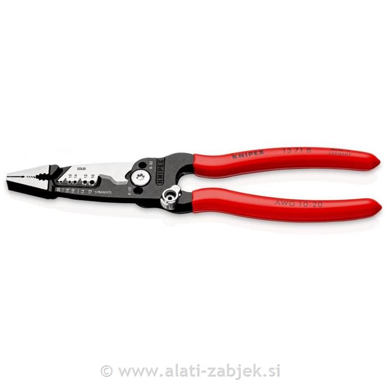 Multifunkcijska električarska kliješta 13 71 8 KNIPEX