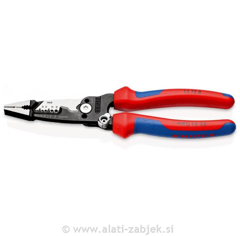 Kliješta za električne instalacije 13 728 KNIPEX