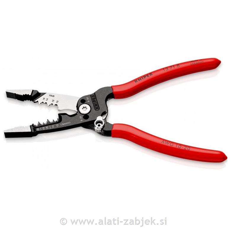 Kliješta za električne instalacije 13 728 KNIPEX