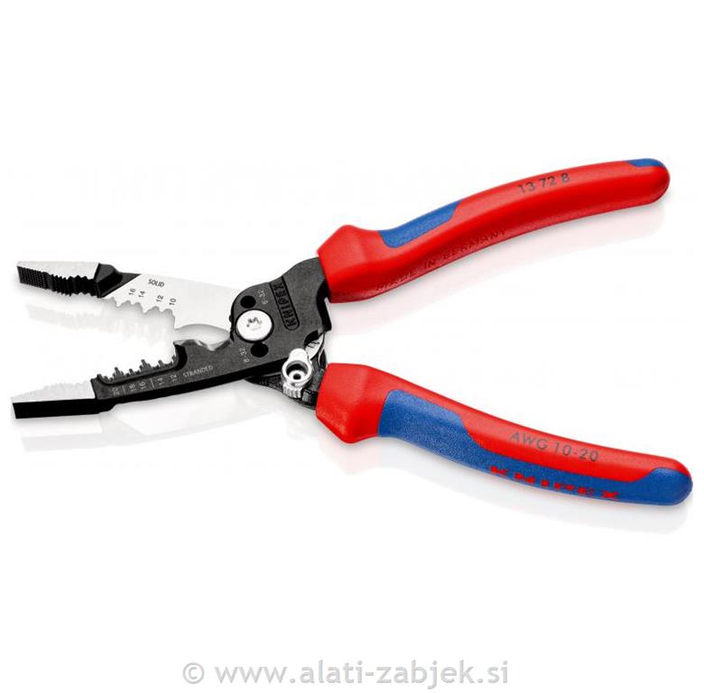 Kliješta za električne instalacije 13 728 KNIPEX