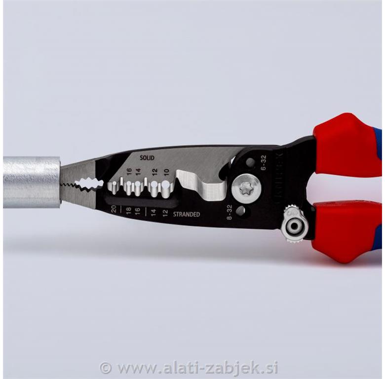 Kliješta za električne instalacije 13 728 KNIPEX