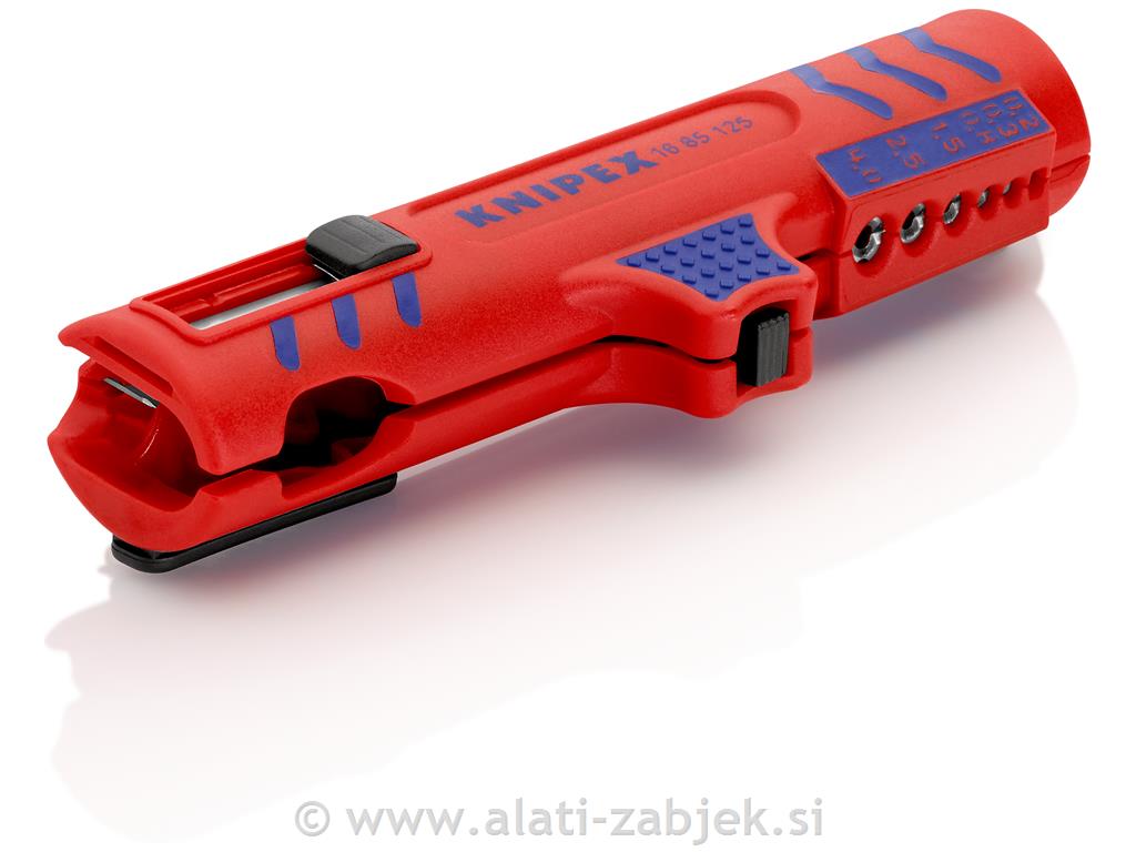 Alat za skidanje omotača kabela 16 85 125 SB KNIPEX