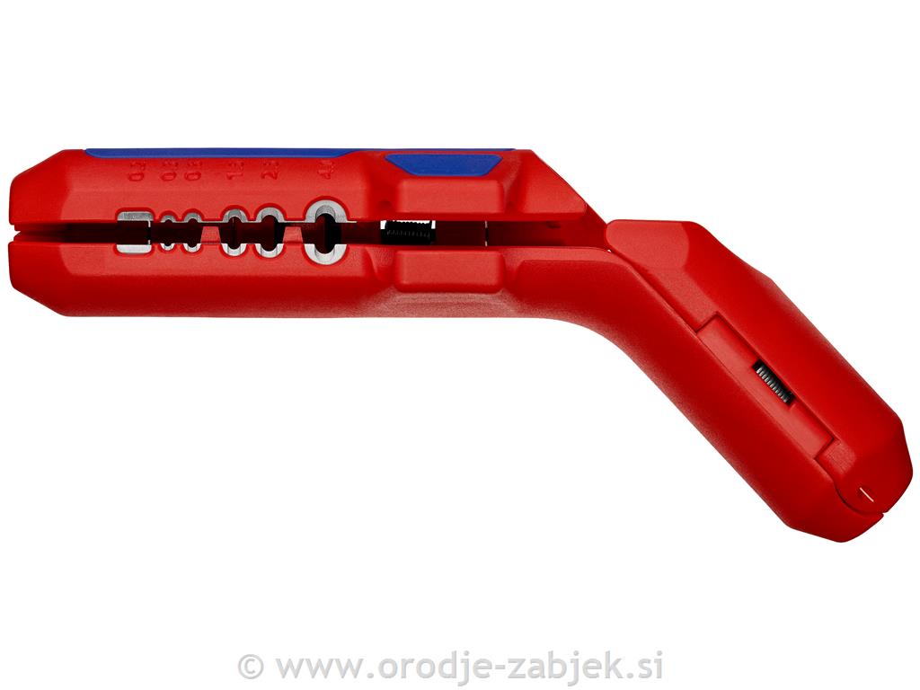 Alat za skidanje omotača kabela ErgoStrip 16 95 01 SB KNIPEX