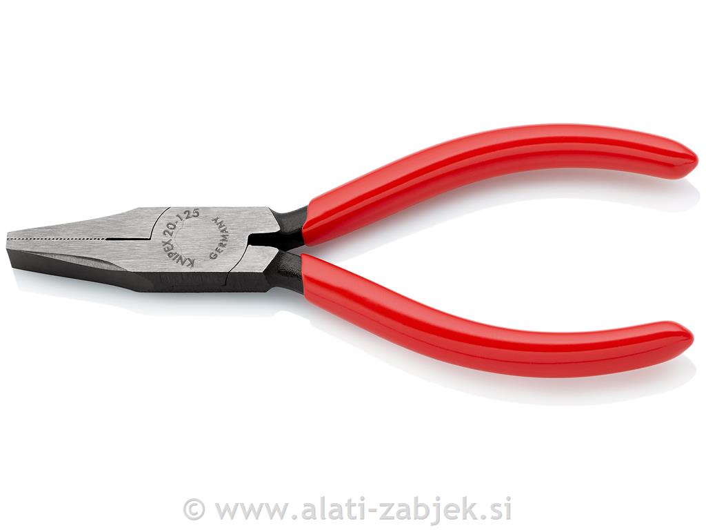 Plosnata kliješta za elektroniku KNIPEX