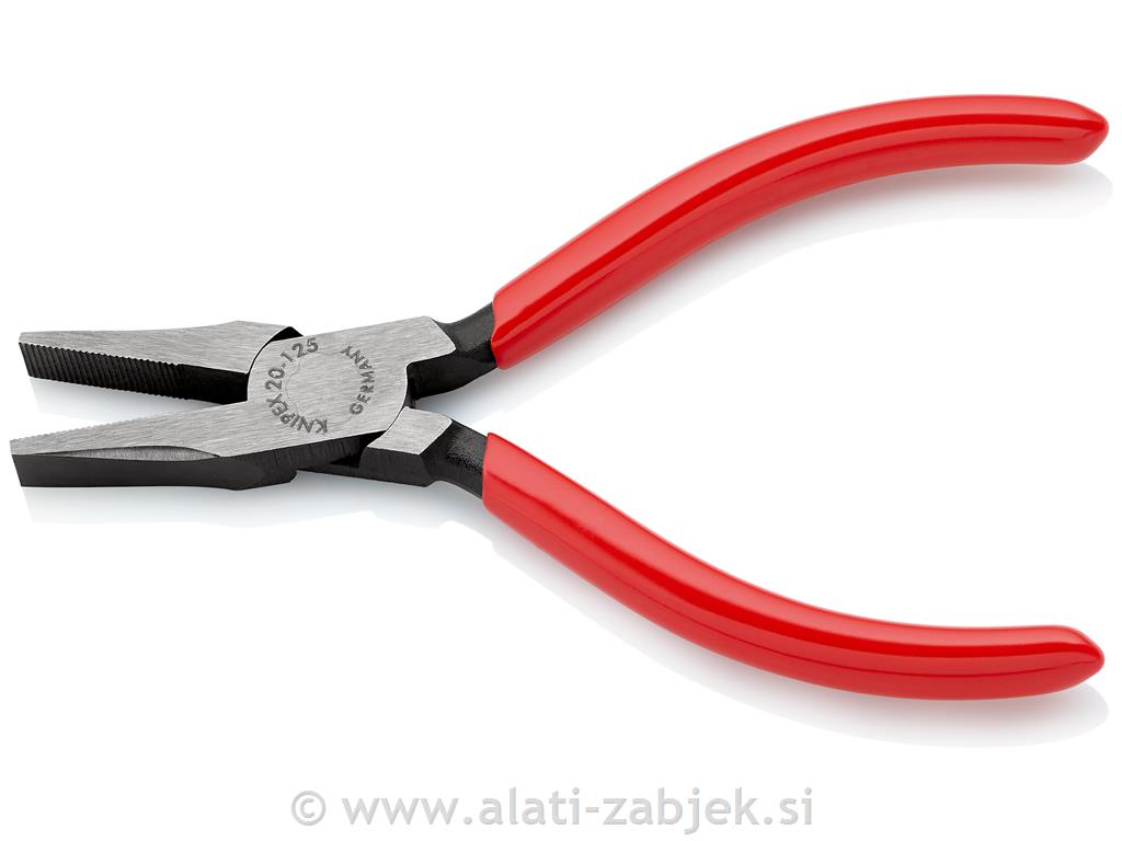 Plosnata kliješta za elektroniku KNIPEX