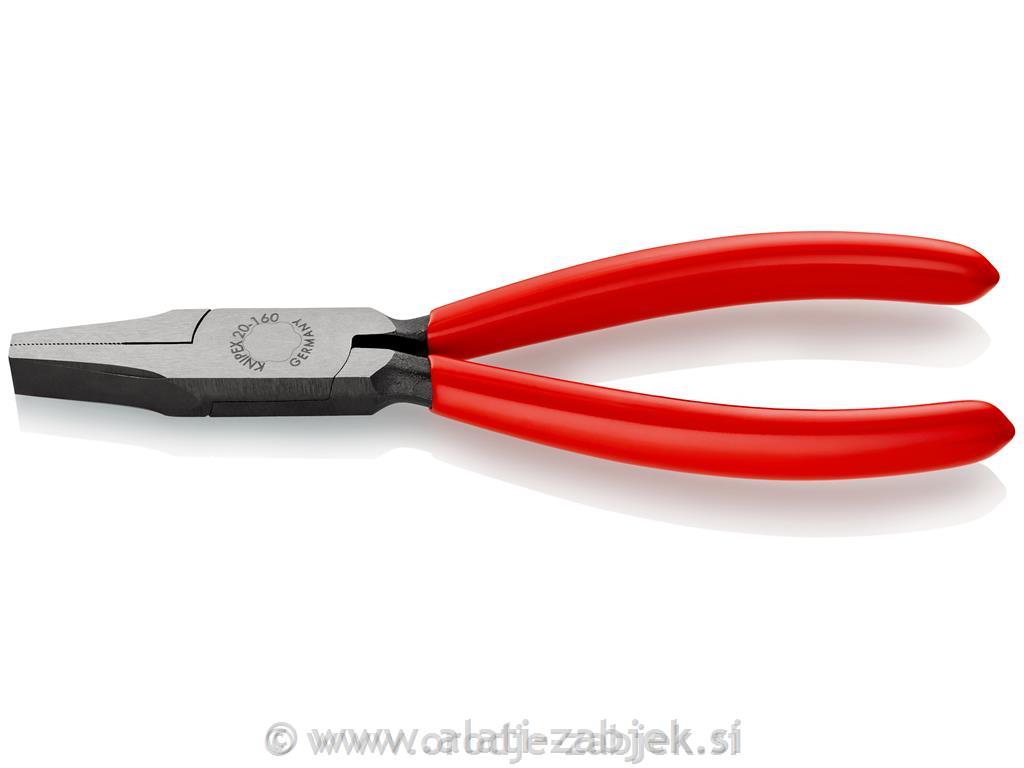 Plosnata kliješta za elektroniku KNIPEX