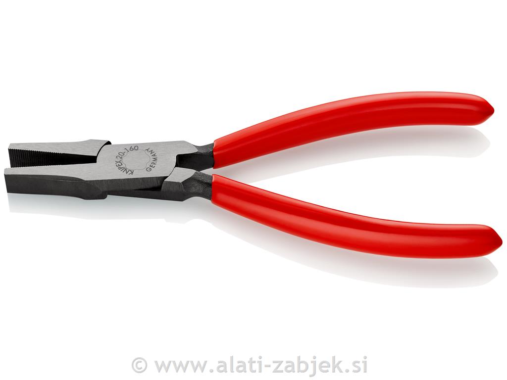 Plosnata kliješta za elektroniku KNIPEX