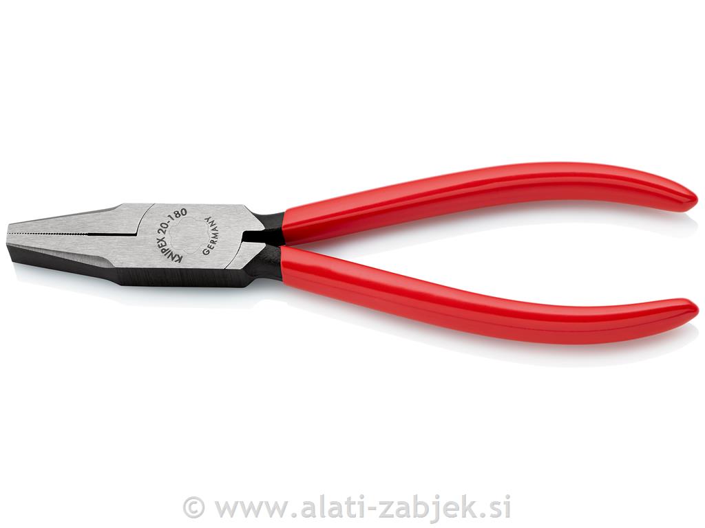 Plosnata kliješta za elektroniku KNIPEX