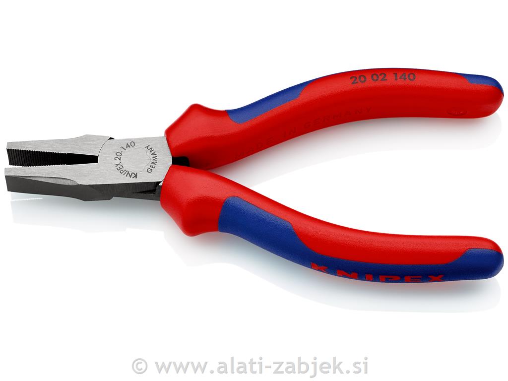 Plosnata kliješta za radionicu KNIPEX