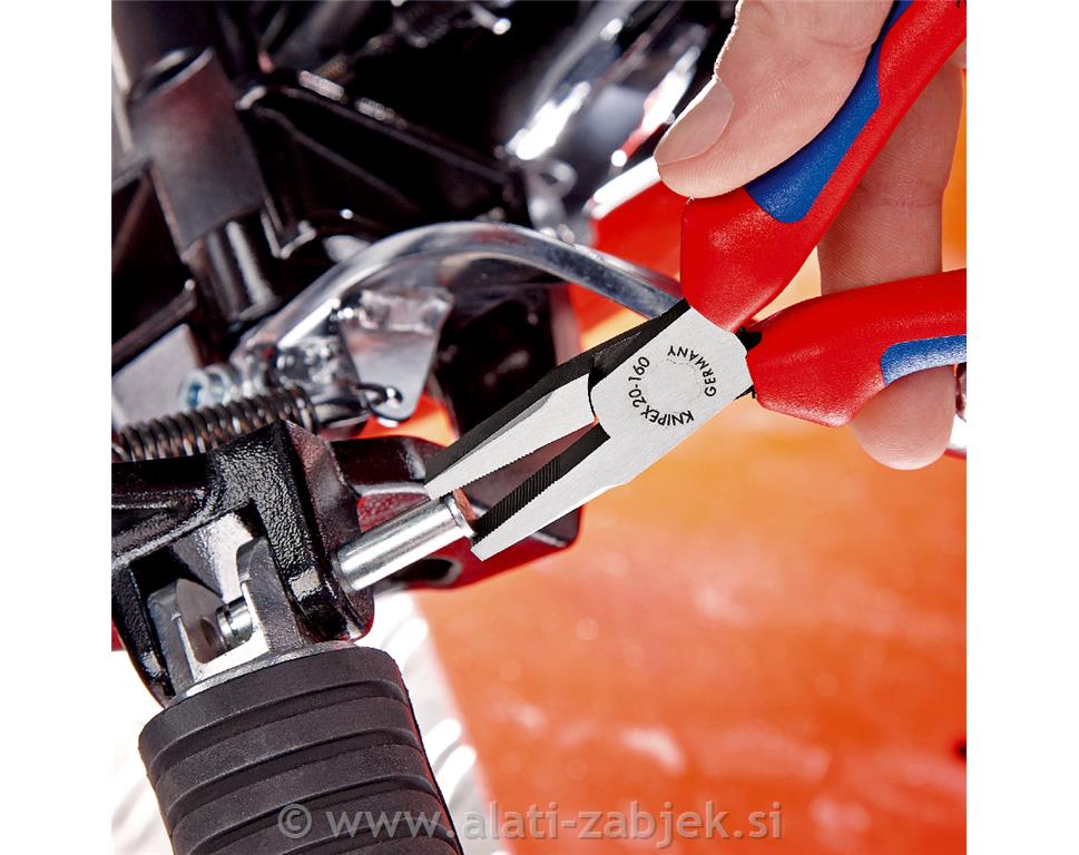 Plosnata kliješta za radionicu KNIPEX