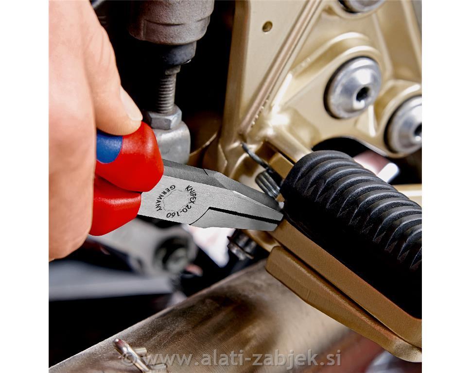 Plosnata kliješta za radionicu KNIPEX