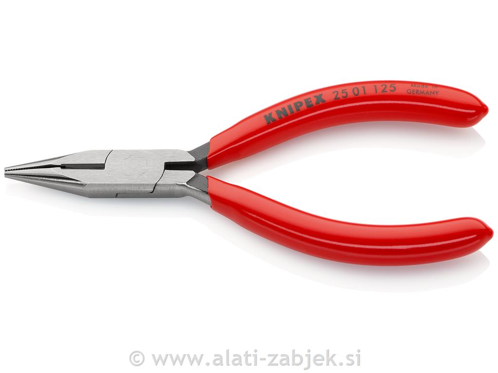Poluokrugla kliješta za elektroniku KNIPEX