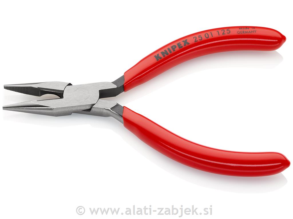Poluokrugla kliješta za elektroniku KNIPEX