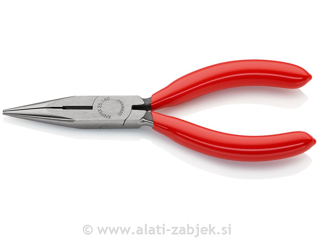 Poluokrugla kliješta za elektroniku KNIPEX