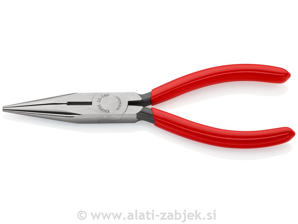 Poluokrugla kliješta za elektroniku KNIPEX