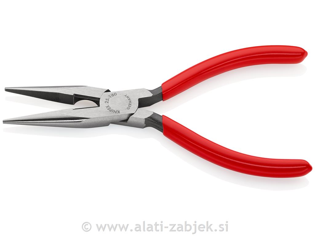 Poluokrugla kliješta za elektroniku KNIPEX