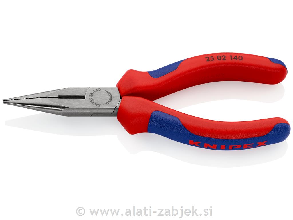 Poluokrugla kliješta za elektroniku KNIPEX