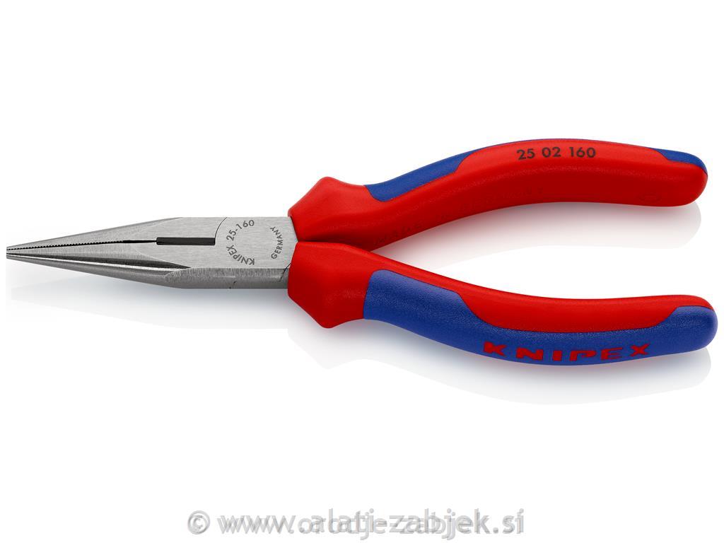 Poluokrugla kliješta za elektroniku KNIPEX