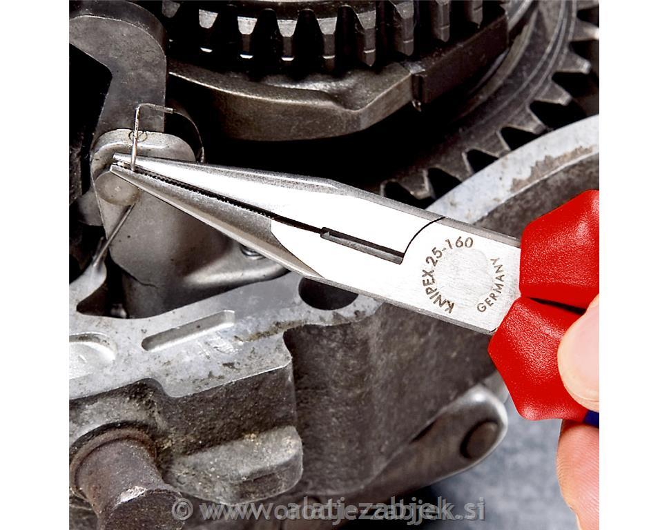 Poluokrugla kliješta za elektroniku KNIPEX