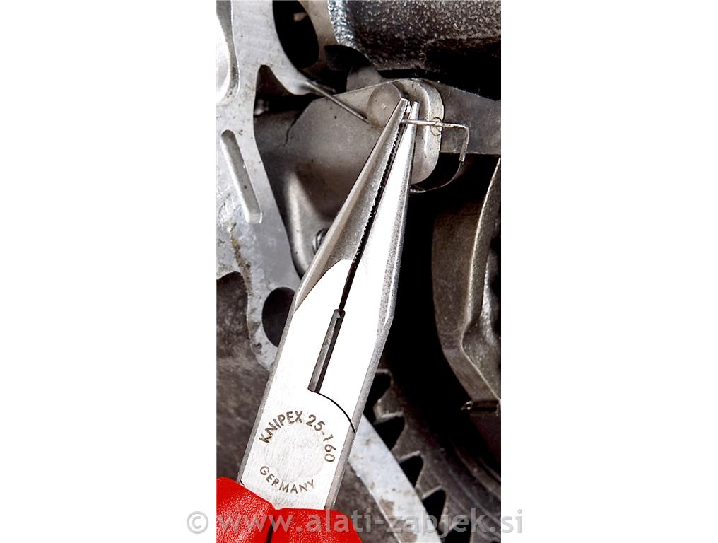 Poluokrugla kliješta za elektroniku KNIPEX