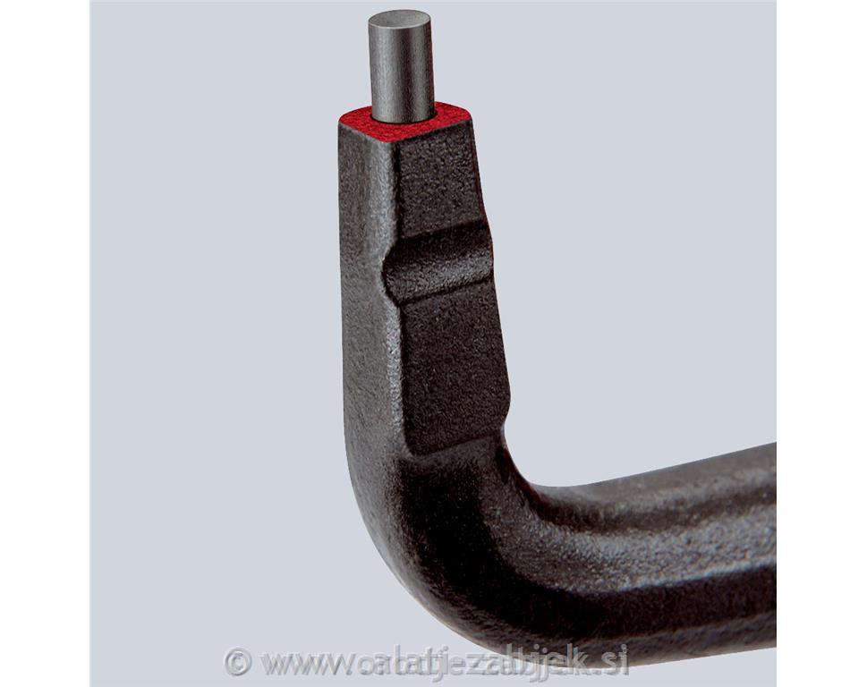 Kliješta za unutrašnje seger prstene KNIPEX