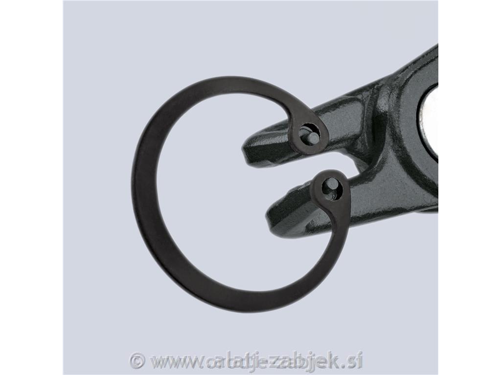 Kliješta za unutrašnje seger prstene KNIPEX