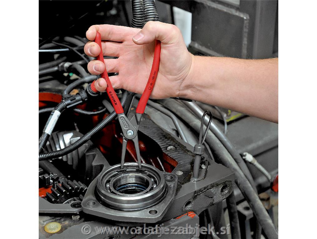 Kliješta za vanjske seger prstene KNIPEX