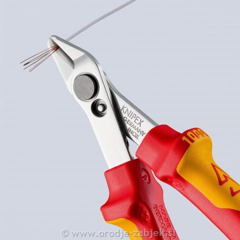 Stezaljke Super Knips® VDE 78 06 125 KNIPEX