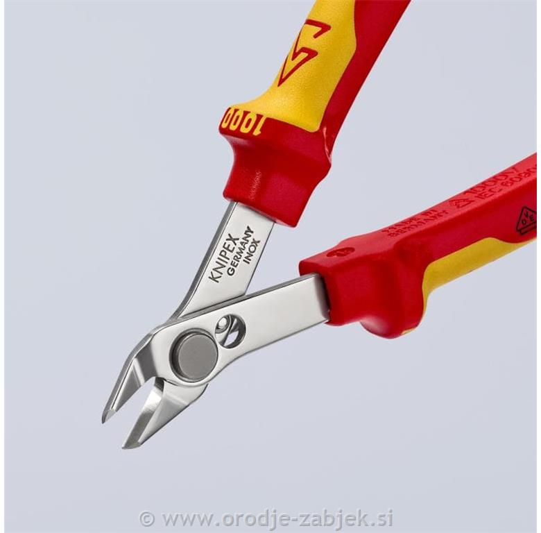 Stezaljke Super Knips® VDE 78 06 125 KNIPEX