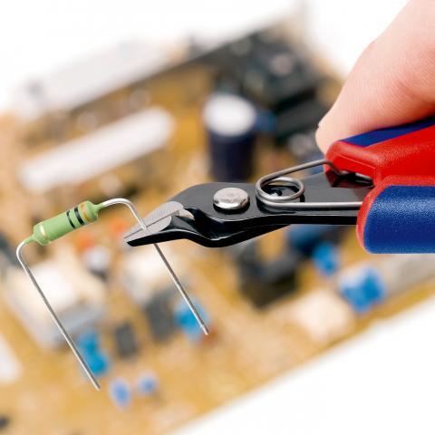 Bočna stezna kliješta za elektroniku Super Knips® 78 61 125 KNIPEX