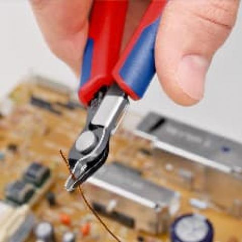Bočna stezna kliješta za elektroniku Super Knips® 78 61 125 KNIPEX